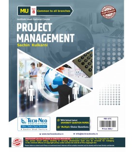 Project Management Sem 8 Engineering All Branch Techneo Publication | Mumbai University